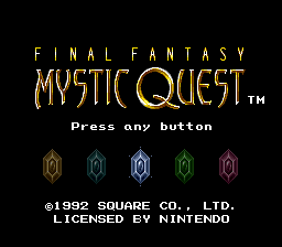 Final Fantasy: Mystic Quest